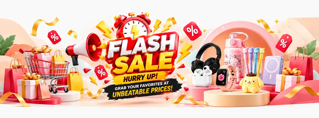 Flash Sale