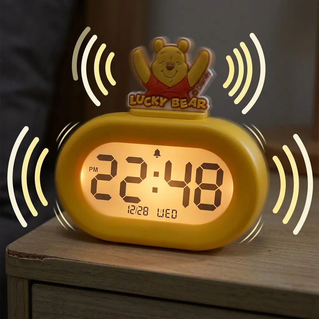 Disney Winnie the Pooh Collection Alarm Clock