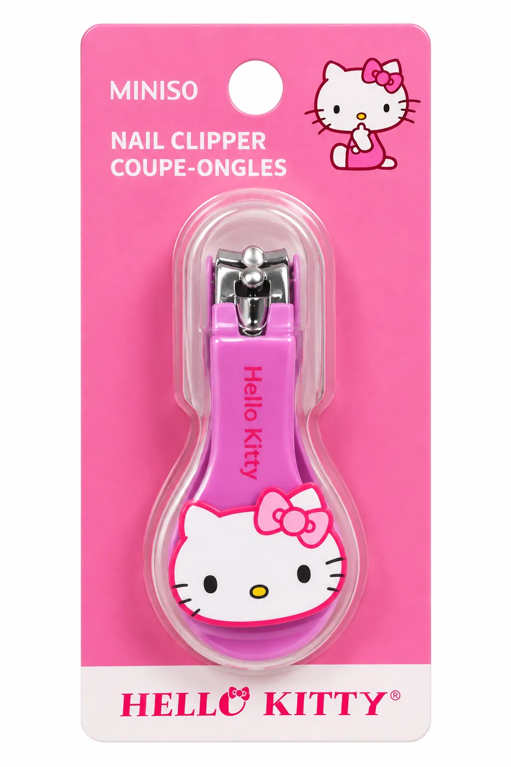 Hello Kitty Beauty Diary Series Cartoon Nail Clipper