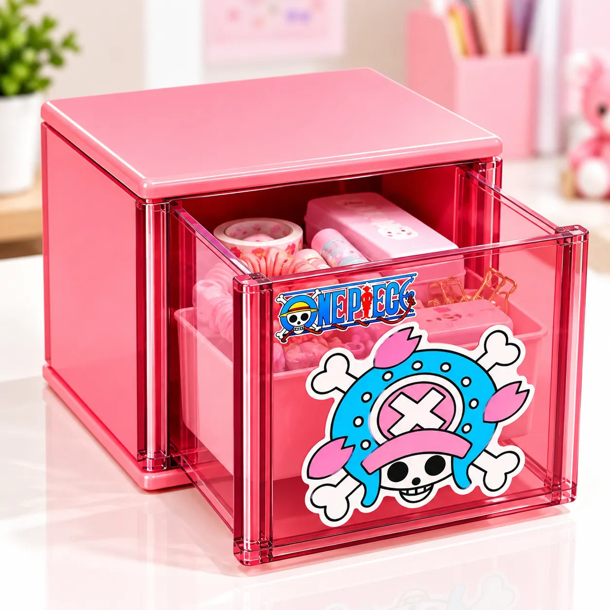 One Piece Collection Square Storage Box (Sanji)