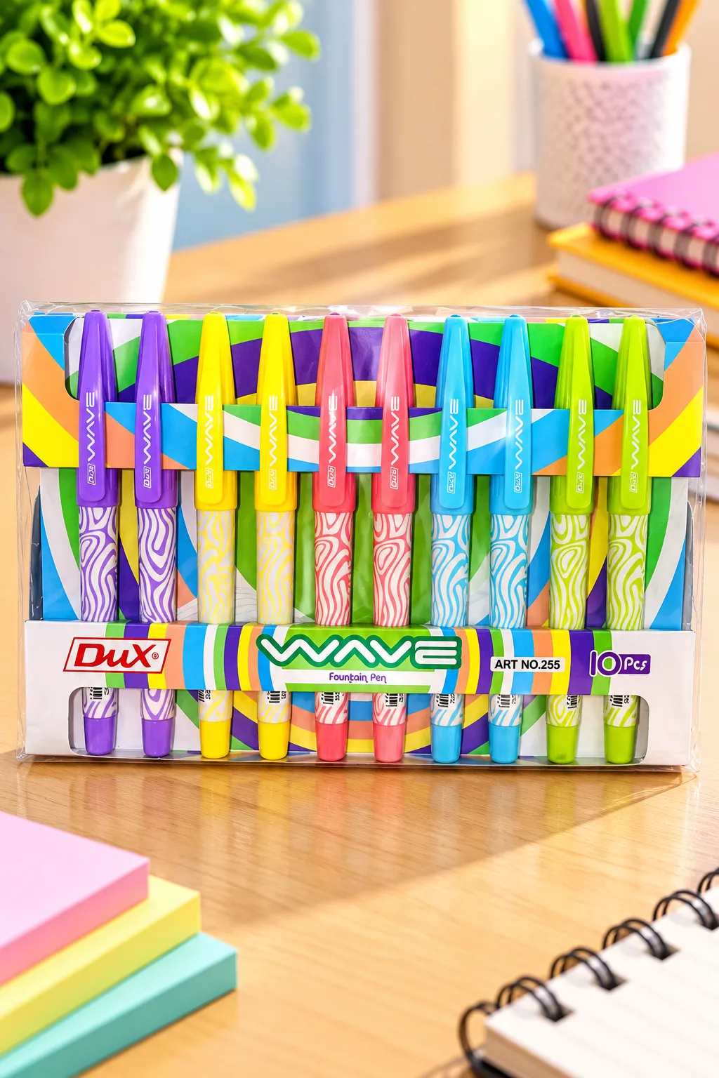 DUX WAVE Fountain Pen Multicolor Art No. 255