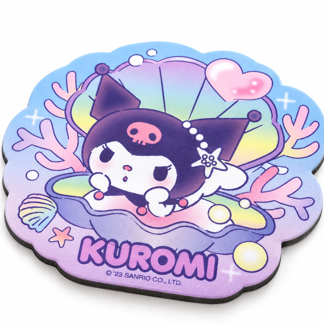 Sanrio characters Ocean Treasure Series Mouse Pad(Kuromi)