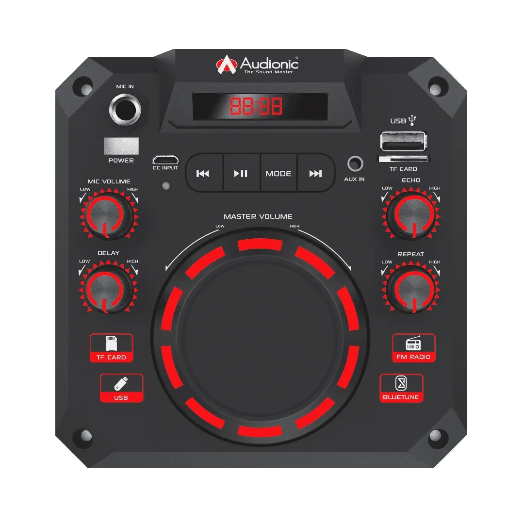 Mh-808 Plus 1.0 Portable Speaker