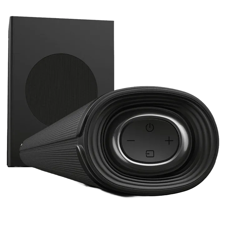 Elite 1200 Sound Bar with Wireless Woofer 2.1 Multimedia Speaker
