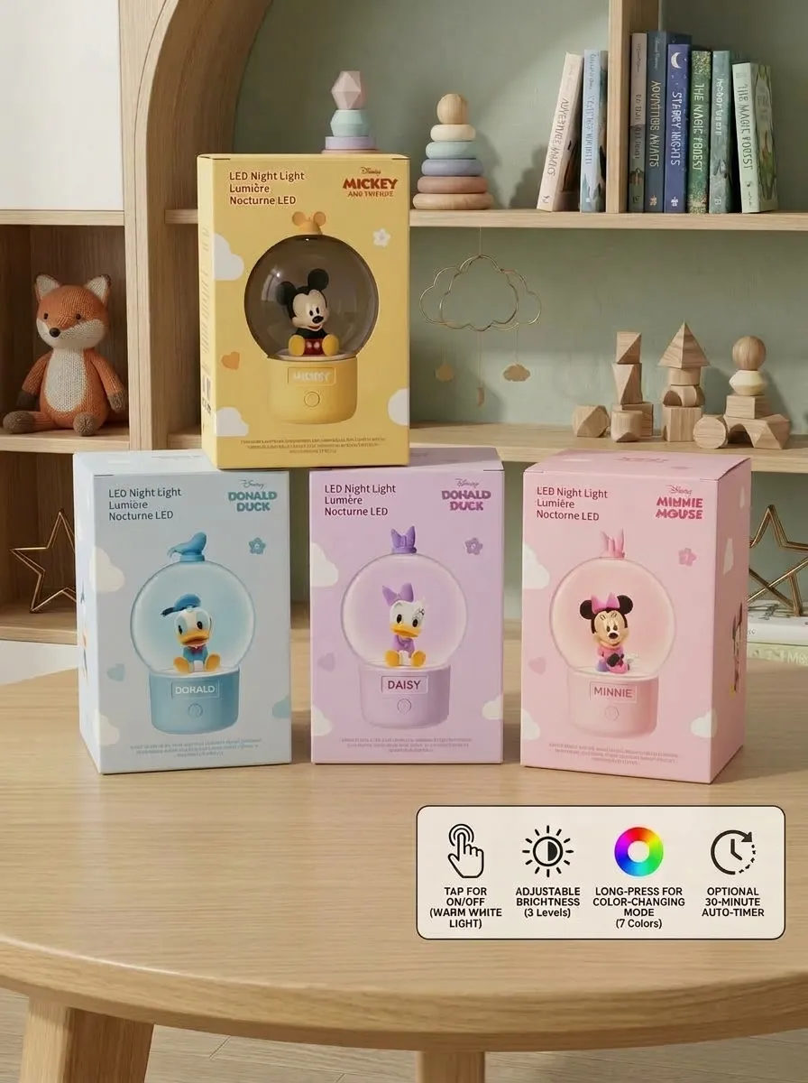 Donald Duck Collection LED Night Light(Donald) Model: ALD-DB33