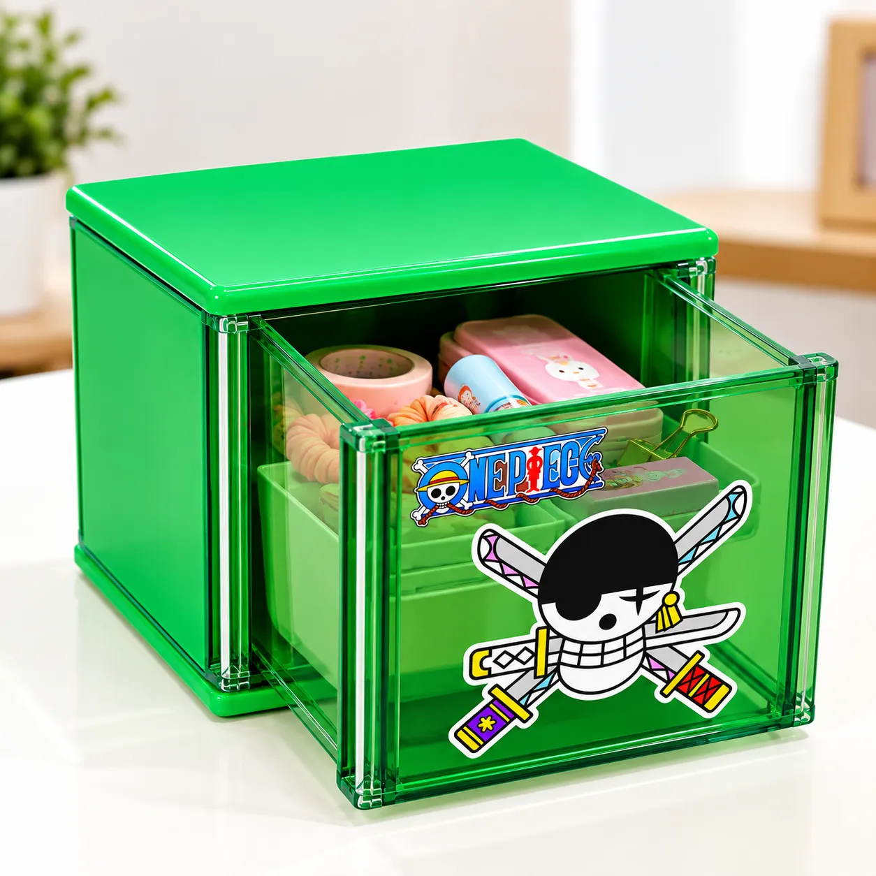One Piece Collection Square Storage Box (Sanji)