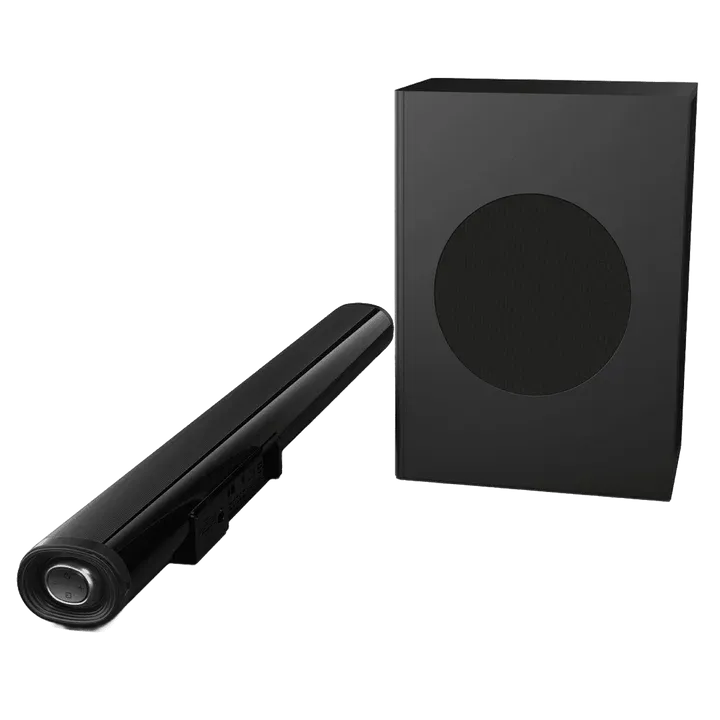 Elite 1200 Sound Bar with Wireless Woofer 2.1 Multimedia Speaker