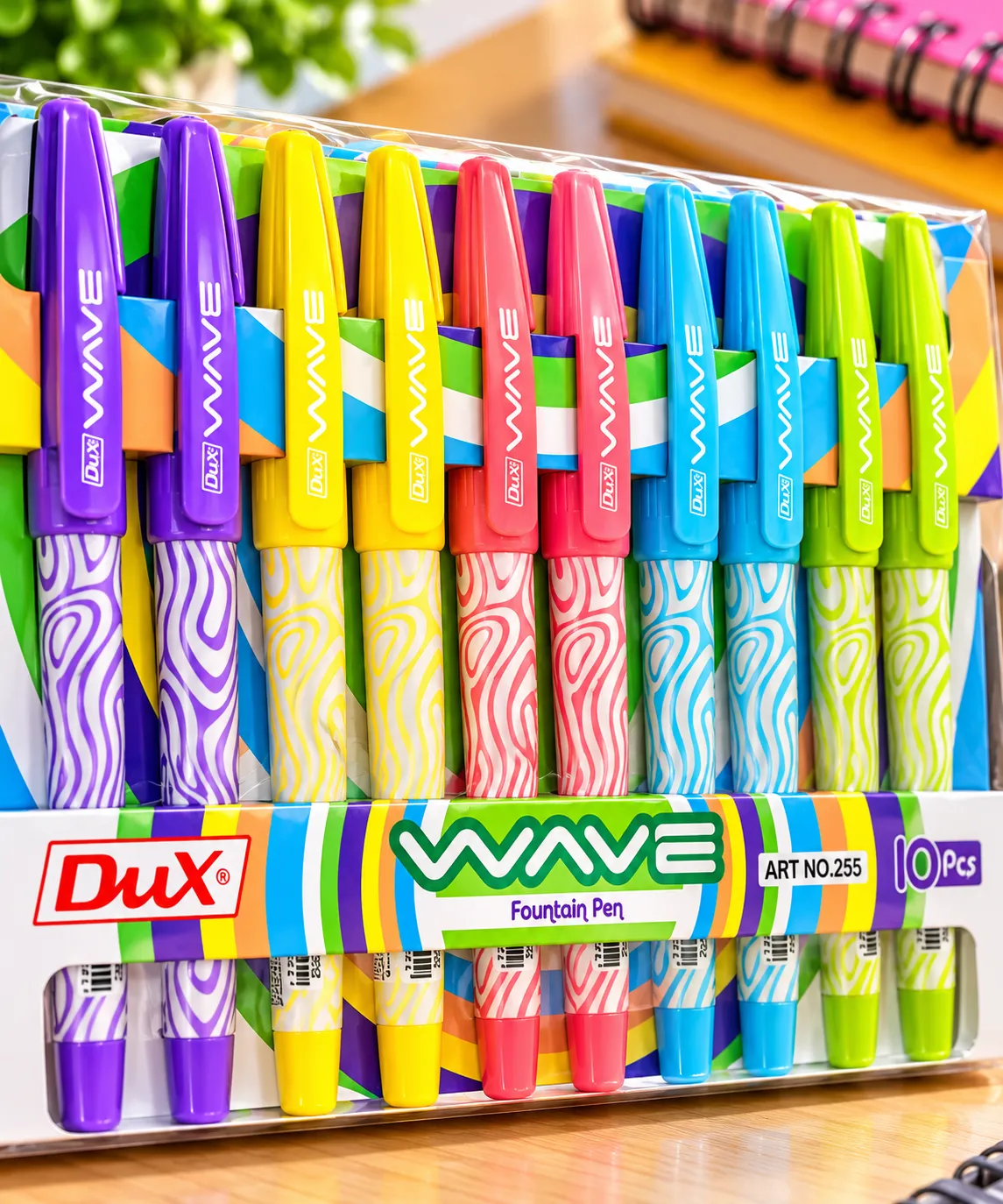 DUX WAVE Fountain Pen Multicolor Art No. 255