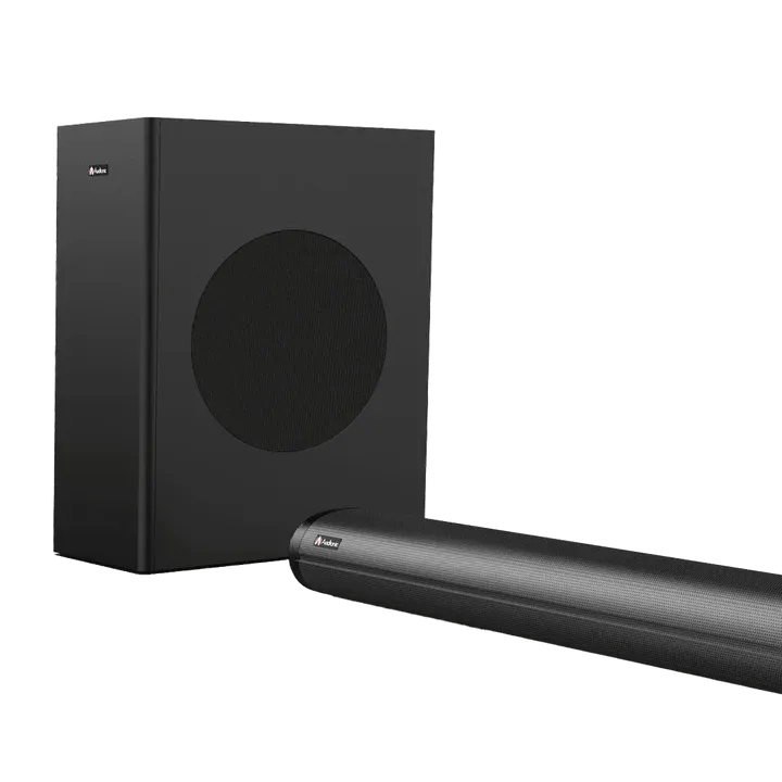 Elite 1200 Sound Bar with Wireless Woofer 2.1 Multimedia Speaker